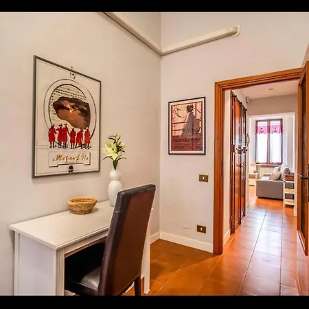 Ponte Milvio Lovely Apartment-3